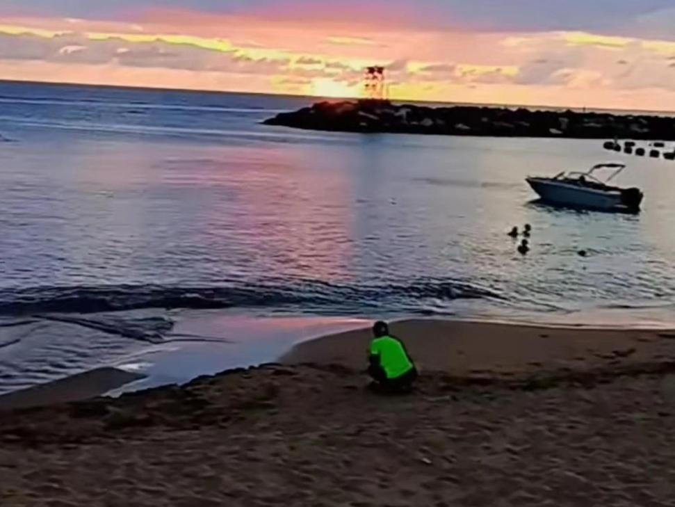 Dulce Atardecer 5 Playa Rompeolas, Aguadilla Exteriér fotografie